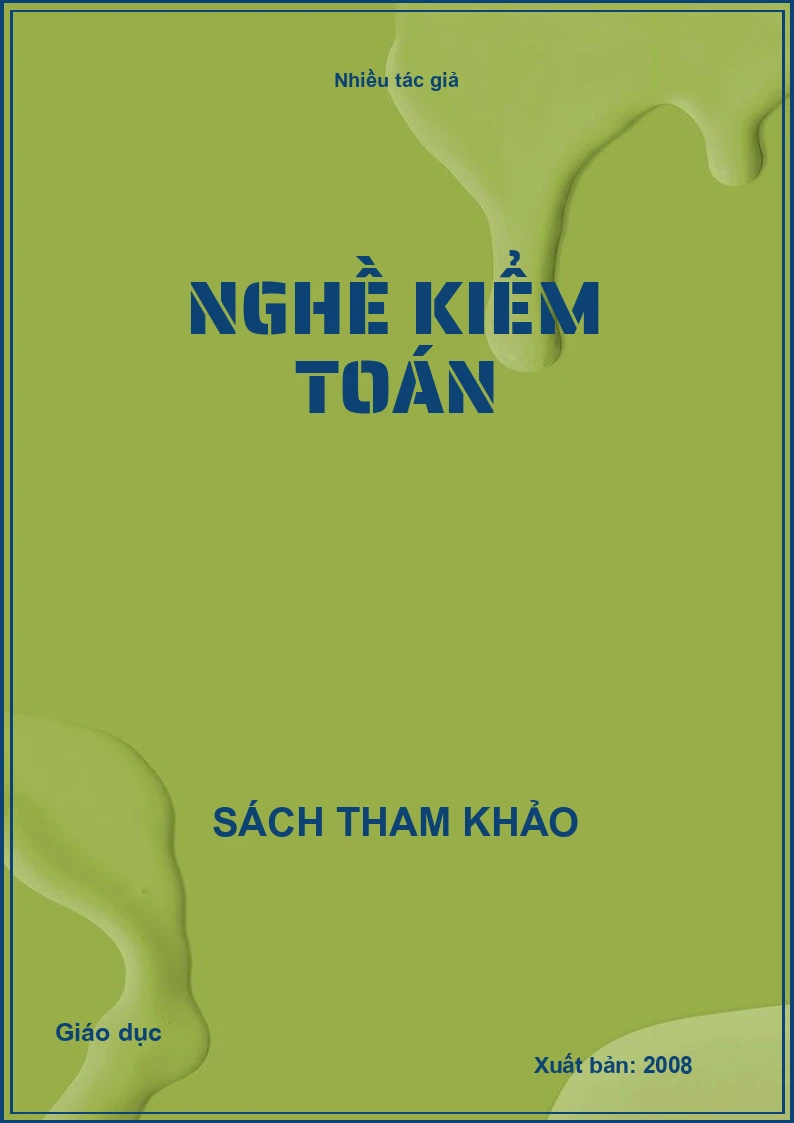 Nghề Kiểm toán