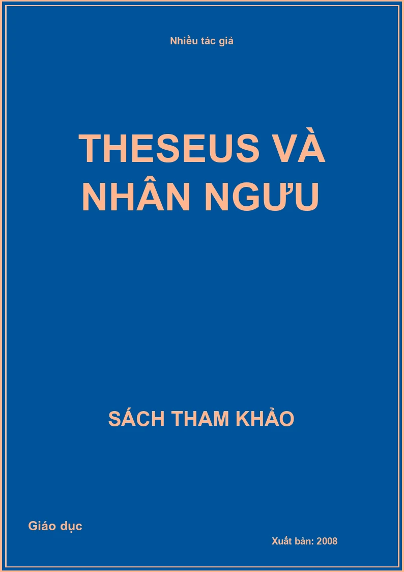Theseus và Nhân Ngưu