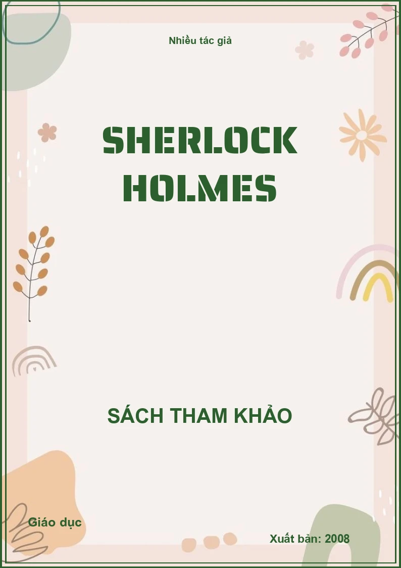 Sherlock Holmes