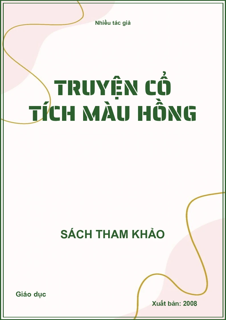 Truyện cổ tích màu hồng