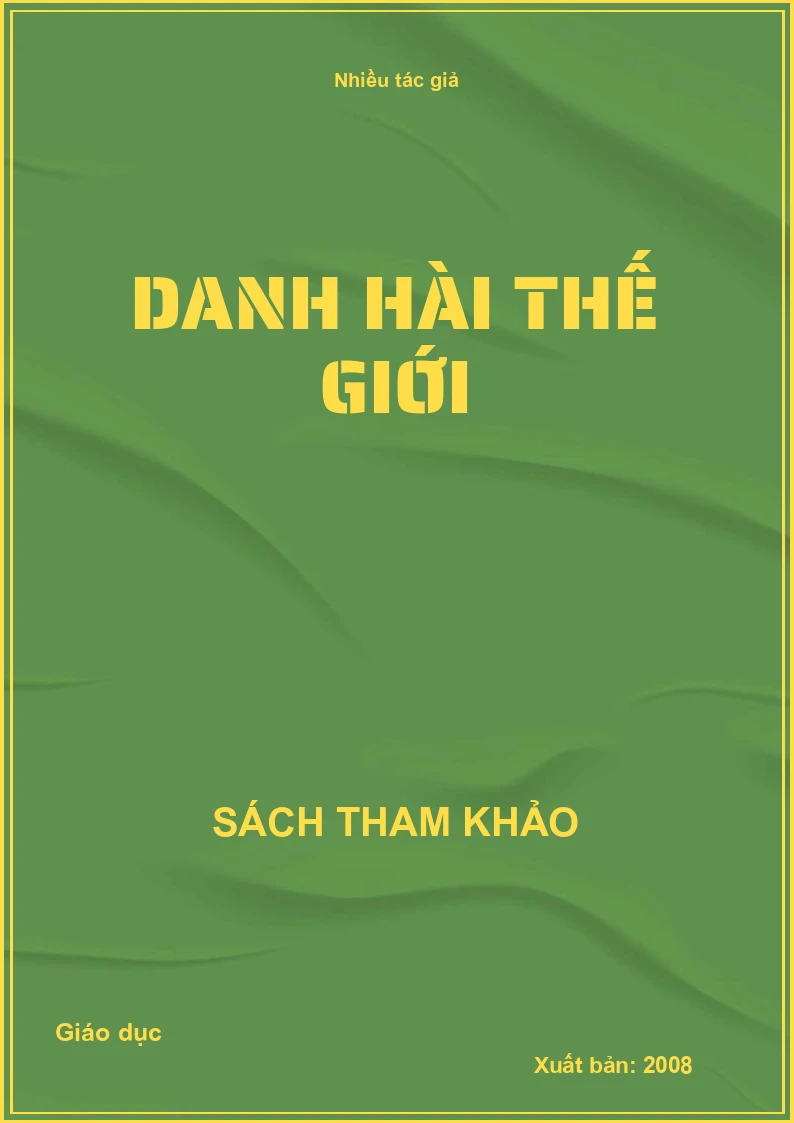 Danh hài thế giới
