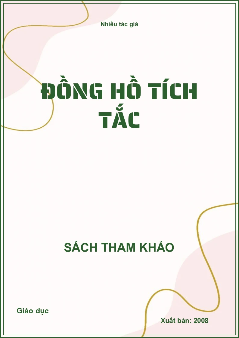 Đồng hồ tích tắc