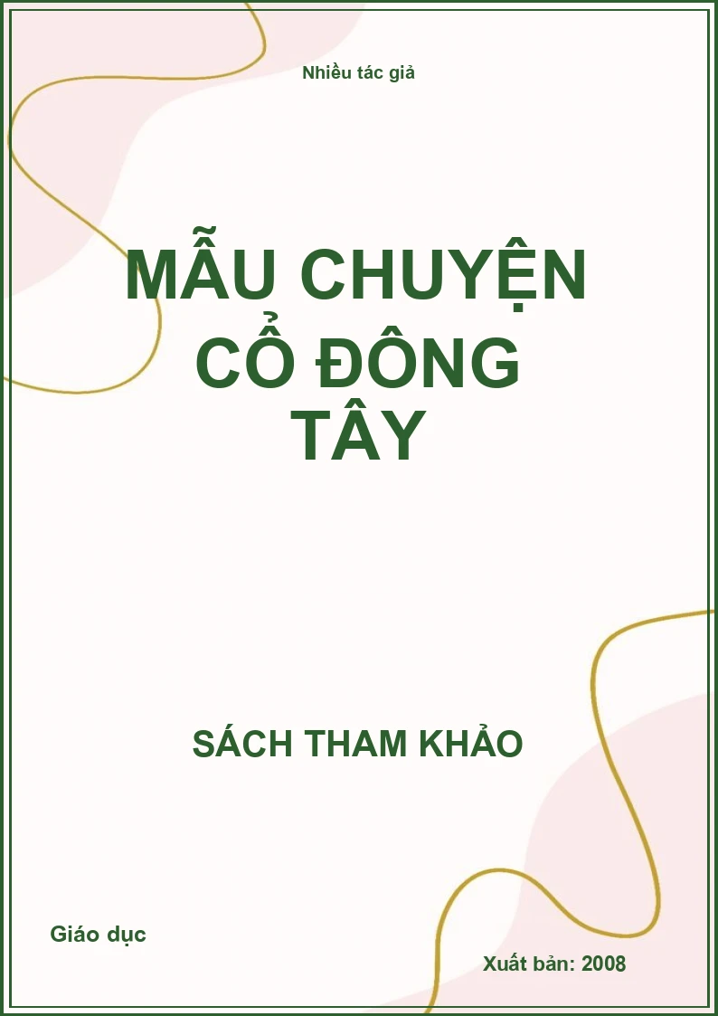 Mẫu chuyện cổ Đông Tây