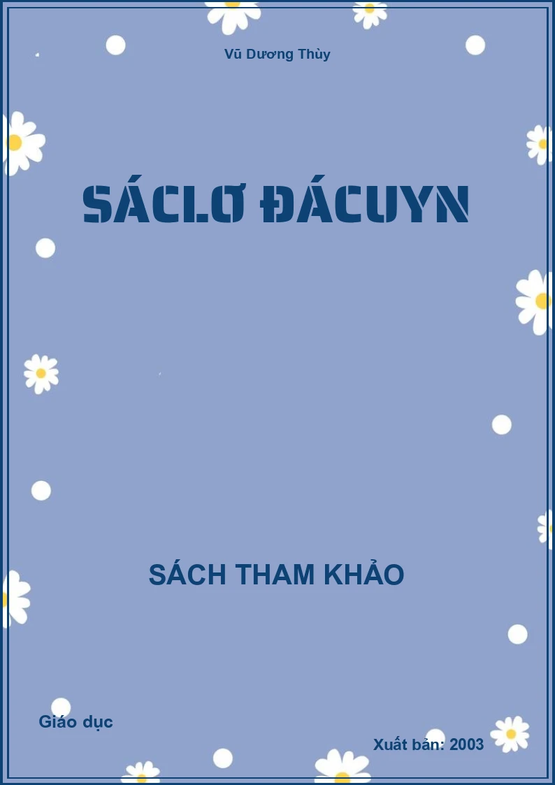 Sáclơ Đácuyn