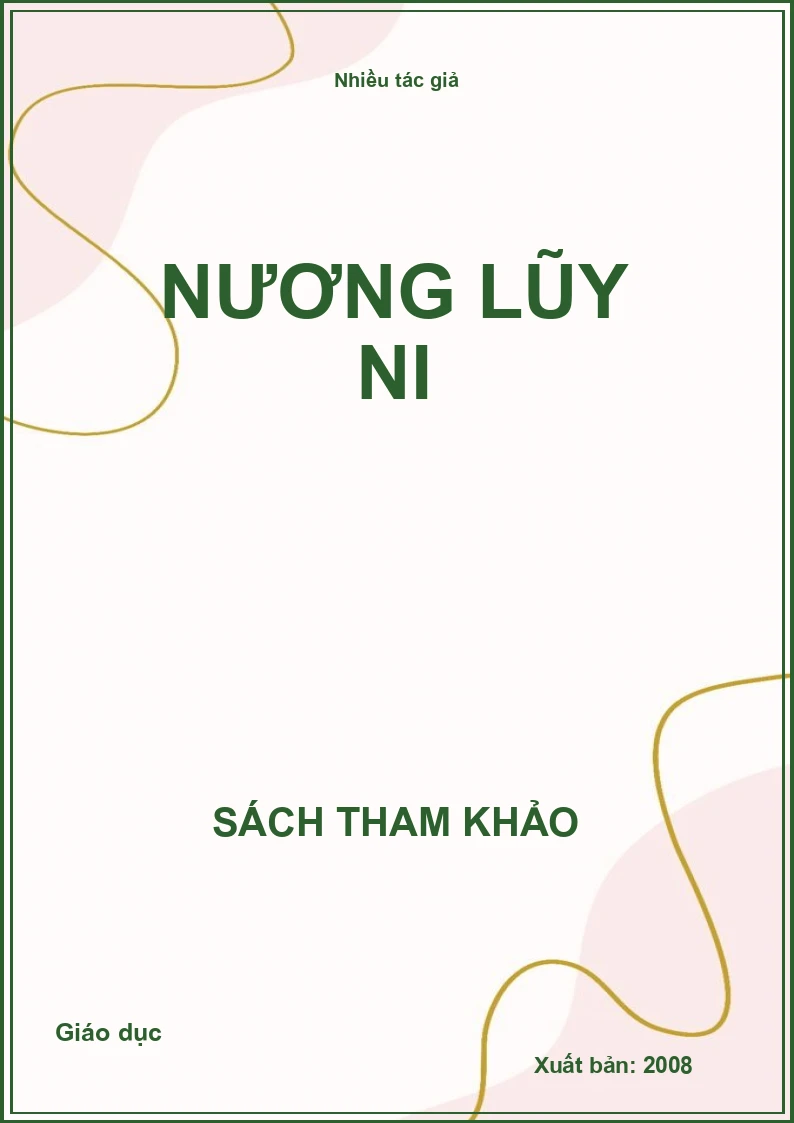 Nương lũy ni