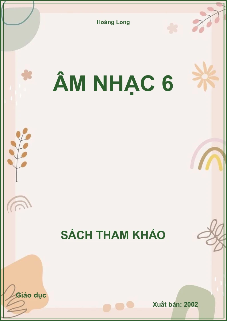 Âm nhạc 6