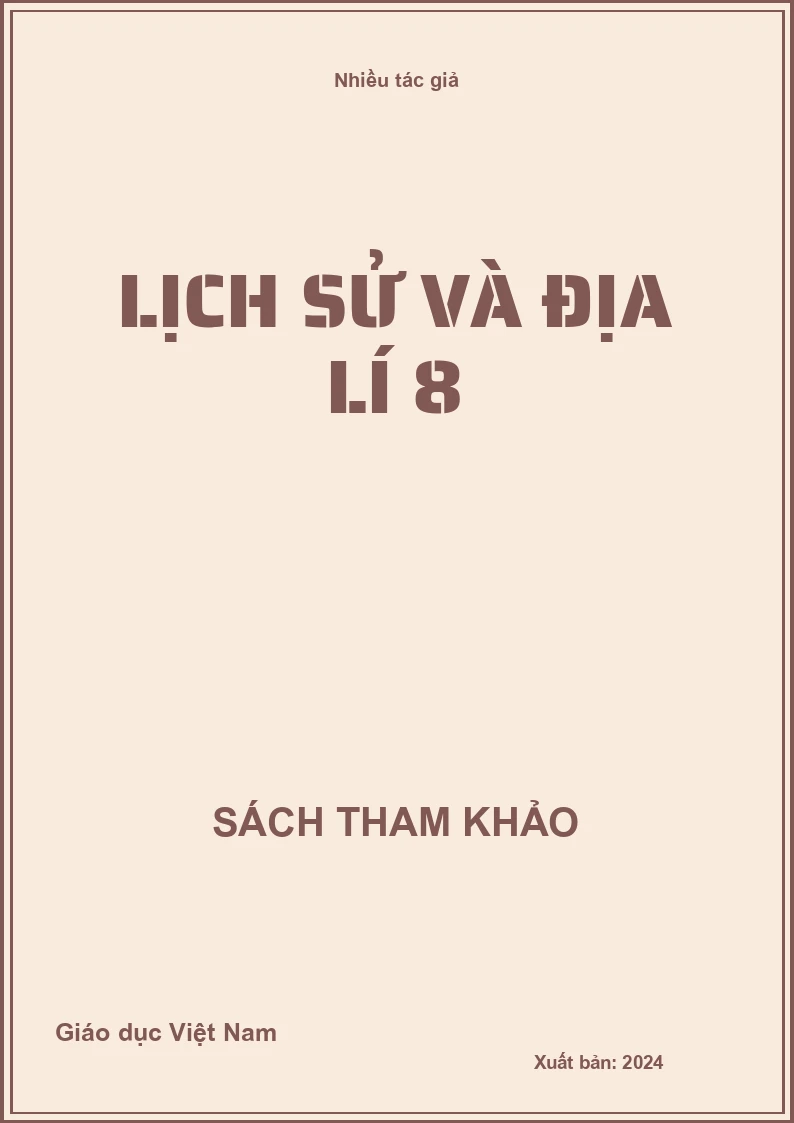 Lịch sử và Địa lí 8
