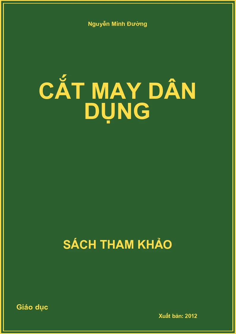Cắt may dân dụng