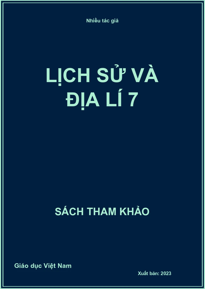 Lịch sử và Địa lí 7