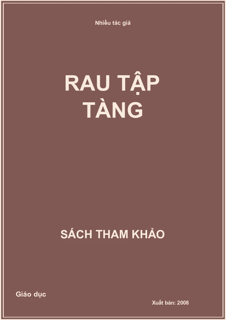 Rau tập tàng