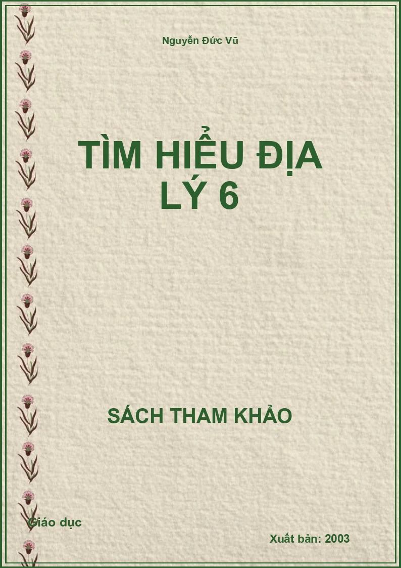 Tìm hiểu Địa lý 6