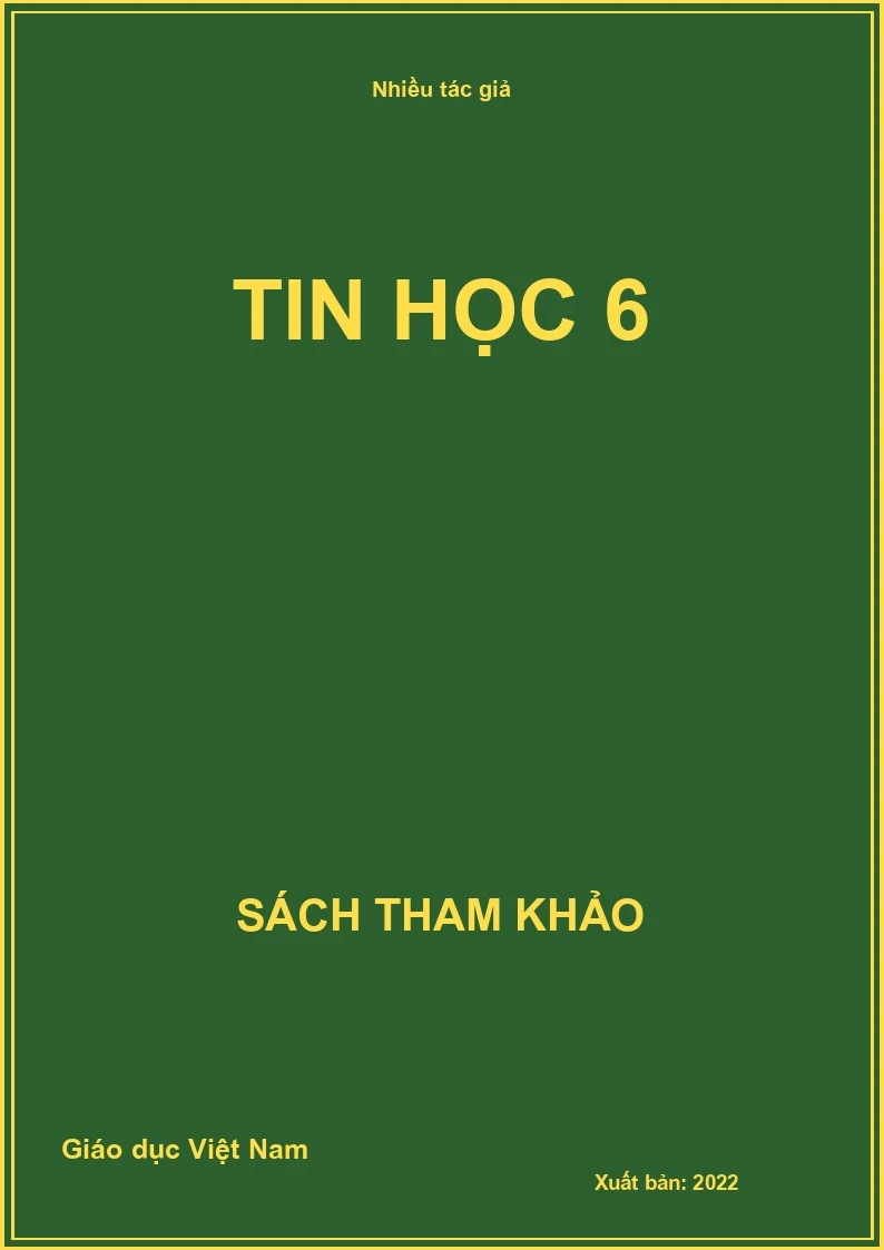 Tin học 6