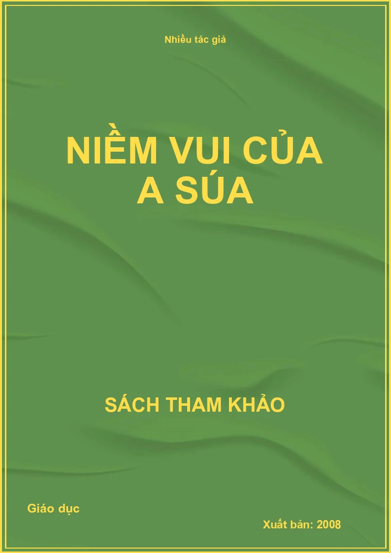 Niềm vui của A Súa