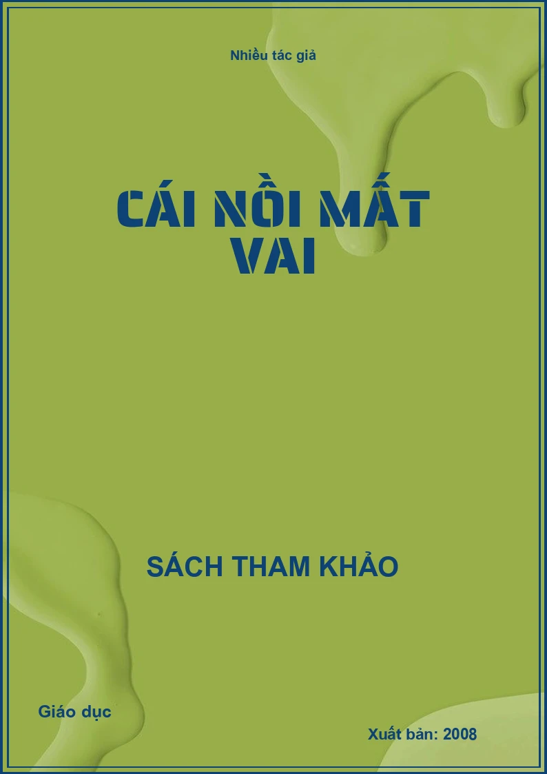 Cái nồi mất vai