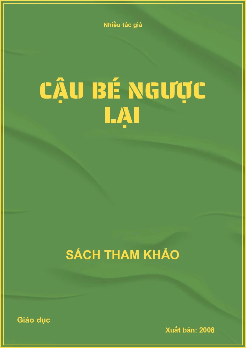 Cậu bé ngược lại
