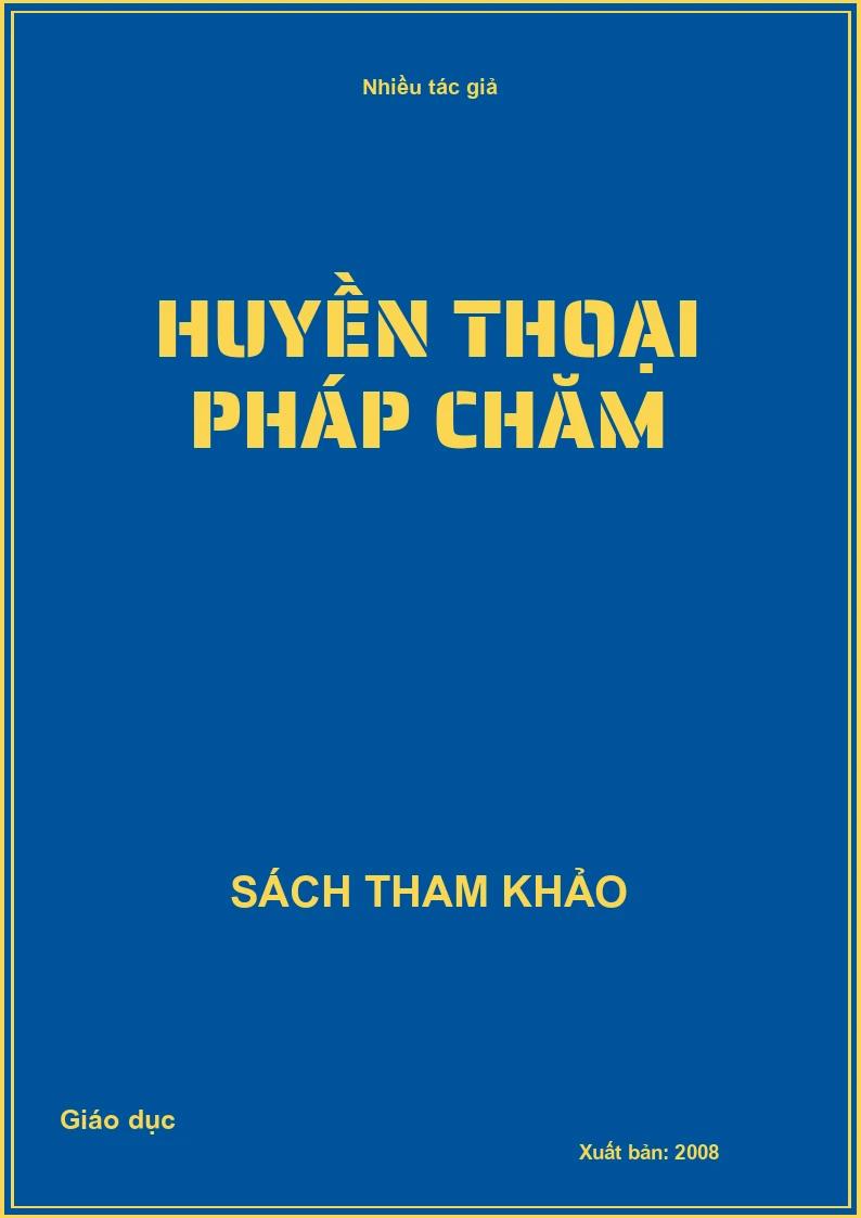 Huyền thoại pháp chăm