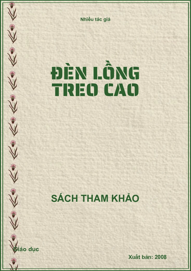 Đèn lồng treo cao