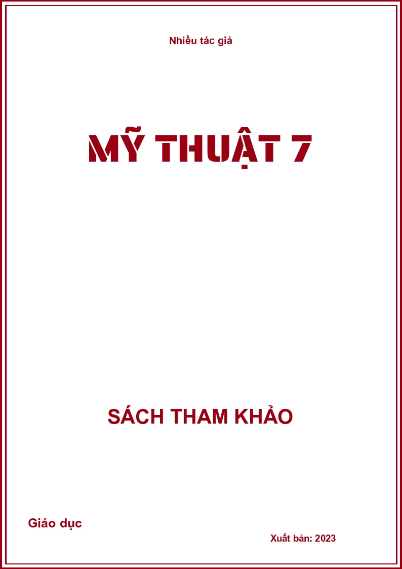 Mỹ thuật 7