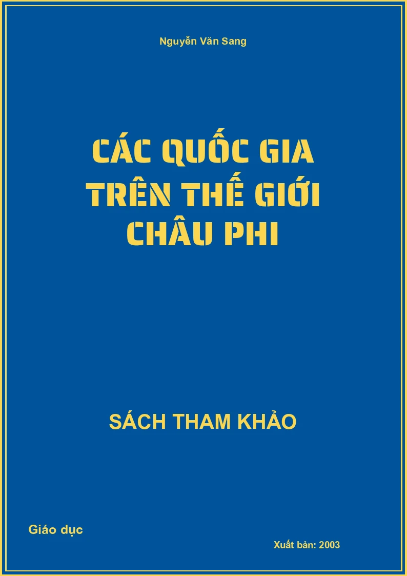 Các quốc gia trên thế giới Châu Phi