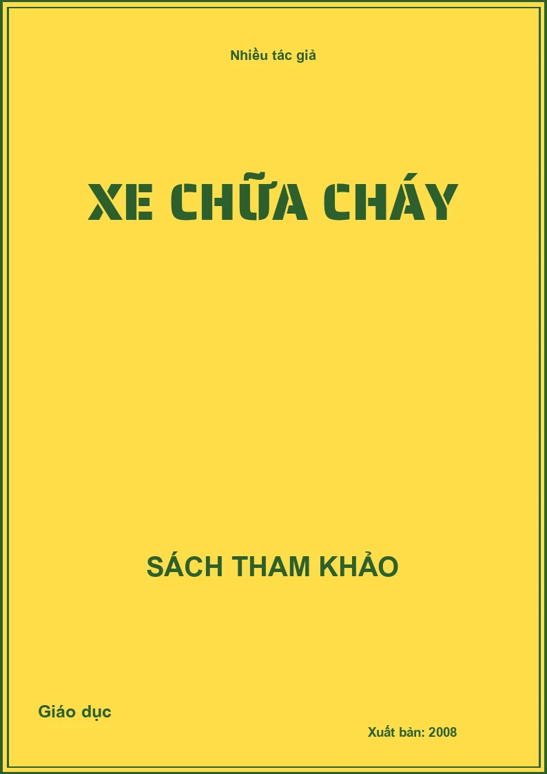 Xe chữa cháy