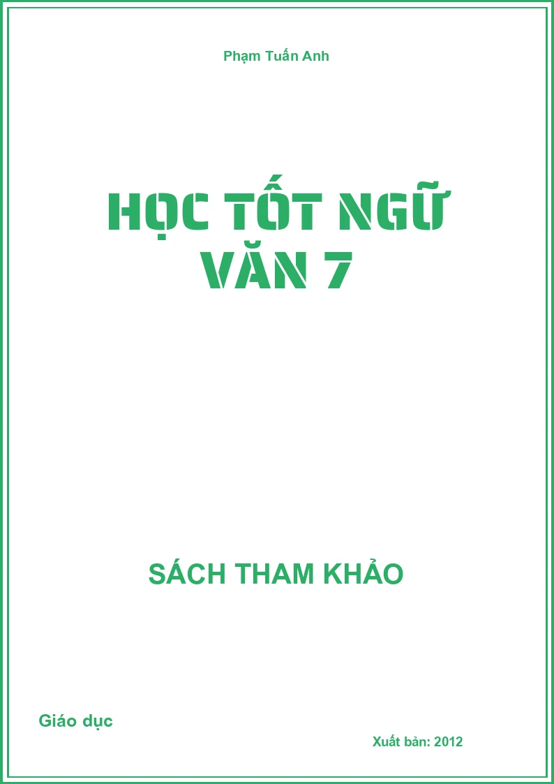 Học tốt Ngữ văn 7
