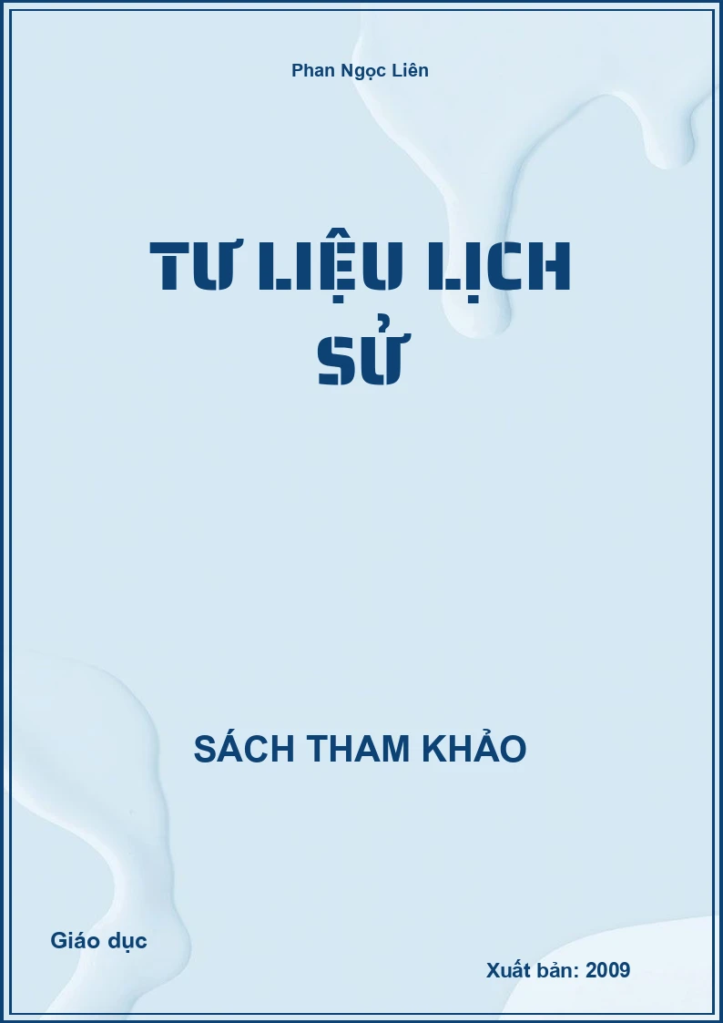 Tư liệu Lịch sử