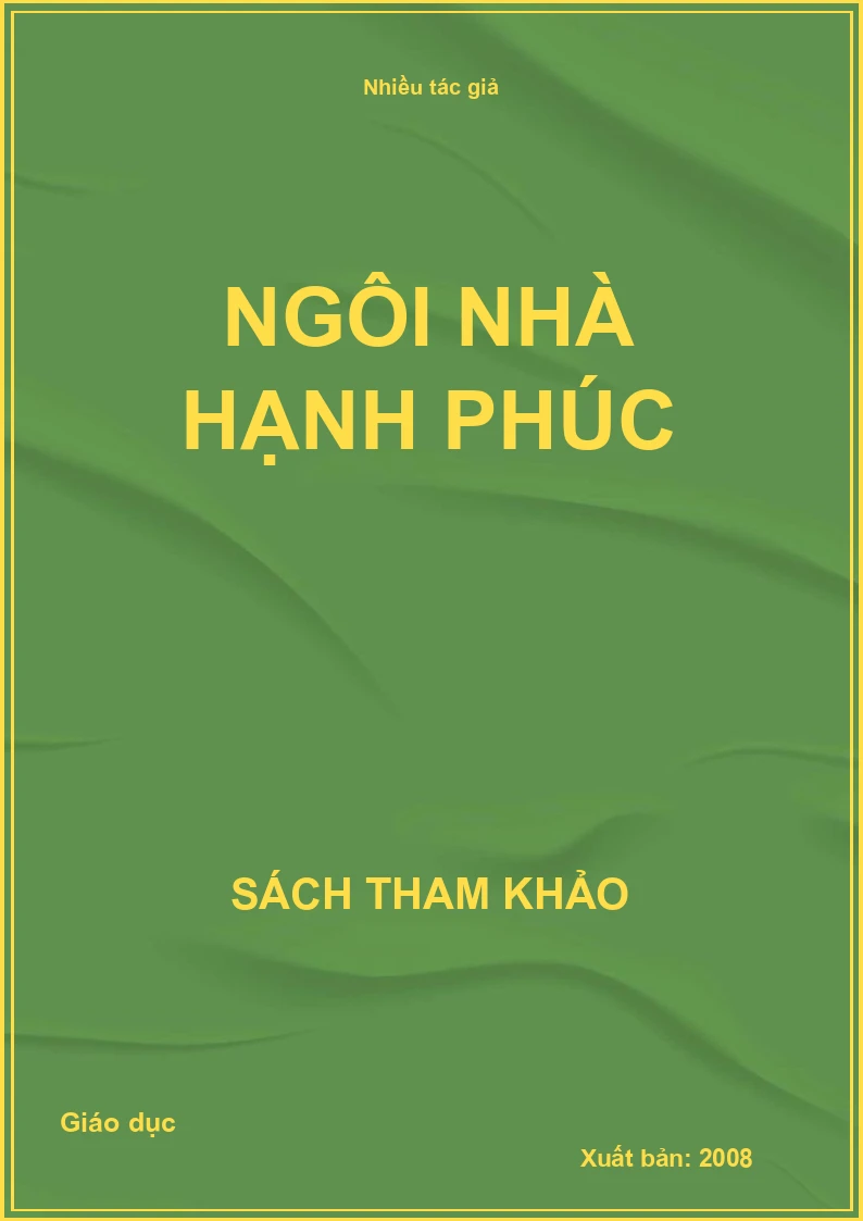 Ngôi nhà hạnh phúc