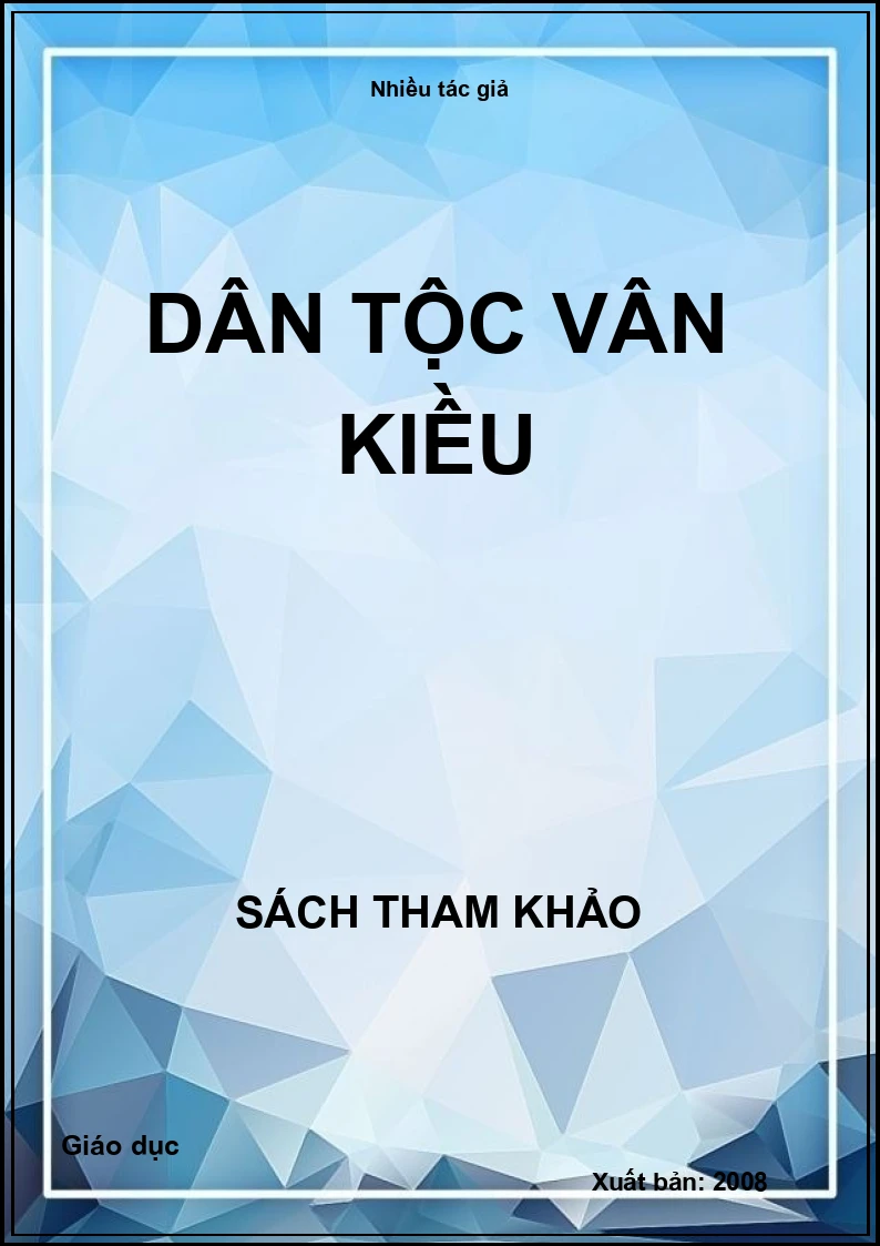 Dân tộc Vân Kiều