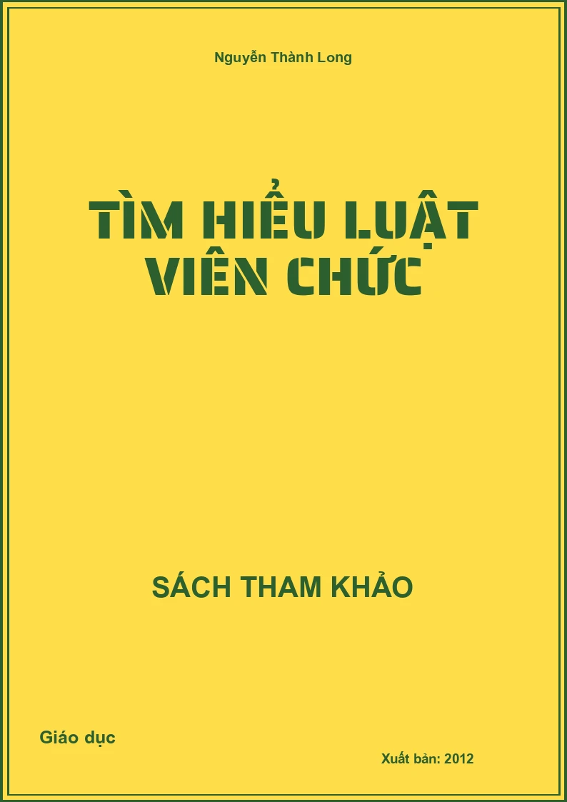 Tìm hiểu luật viên chức