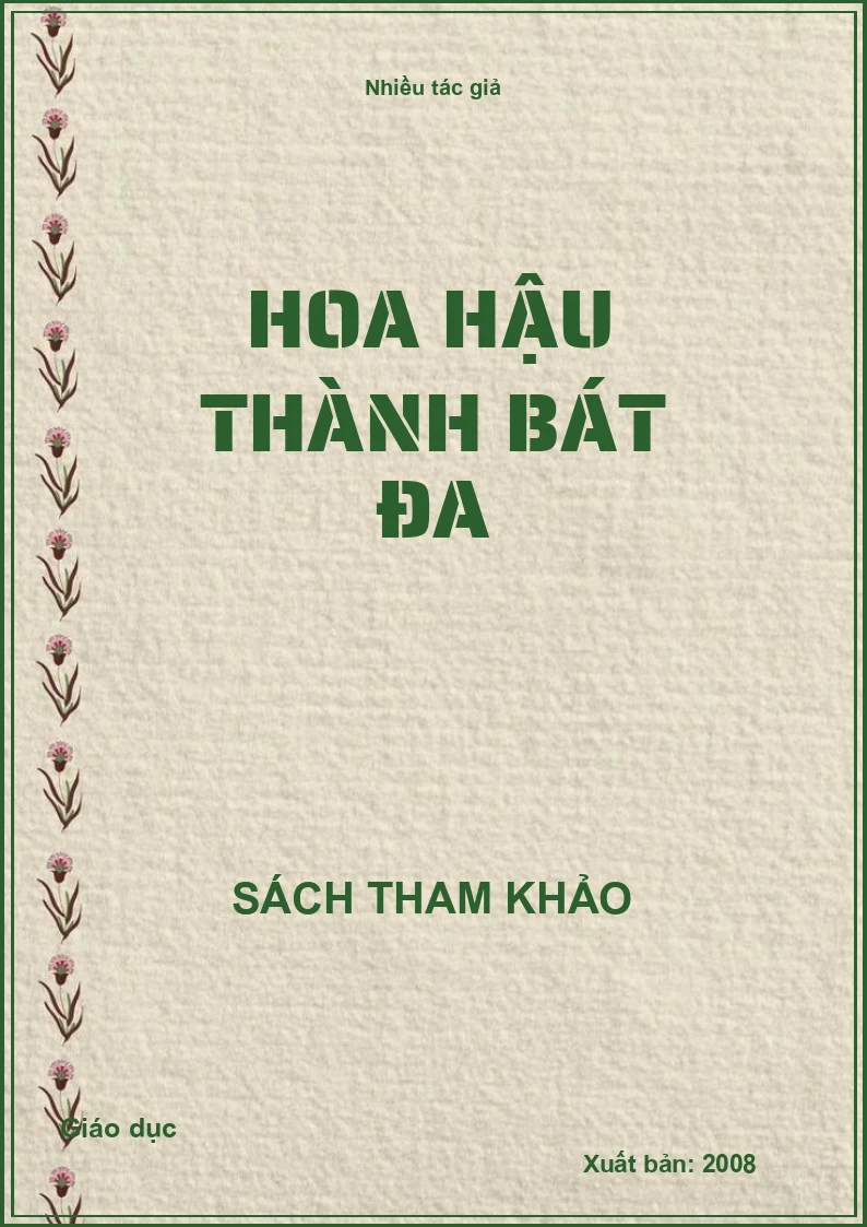 Hoa hậu thành bát đa