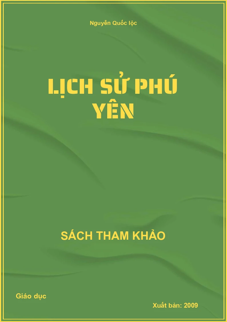 Lịch sử Phú Yên