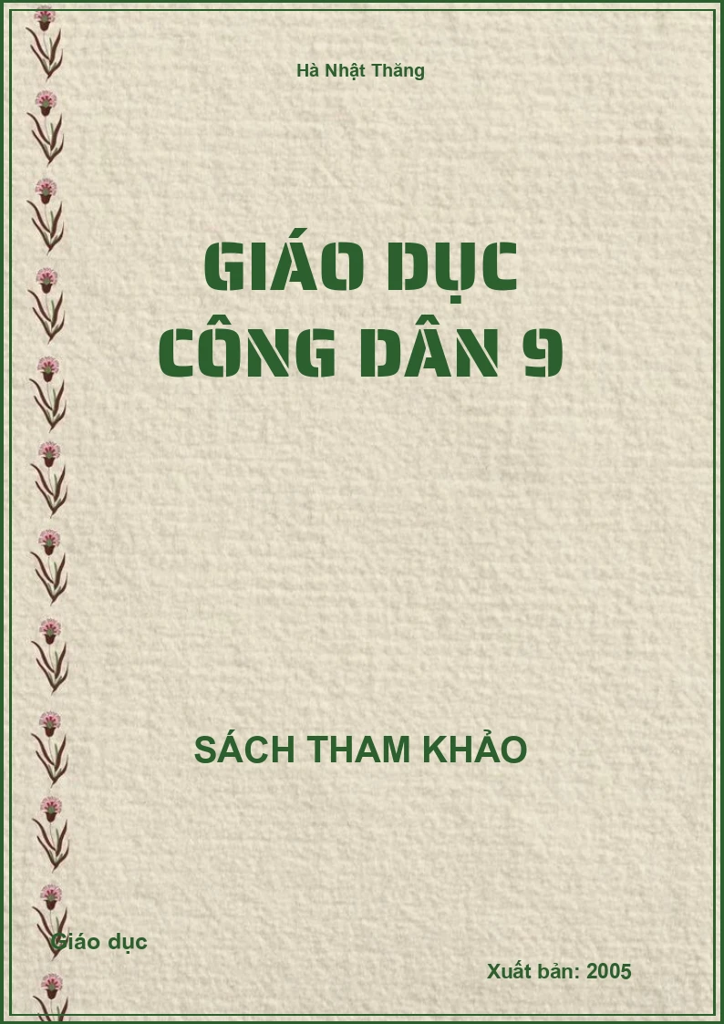 Giáo dục công dân 9