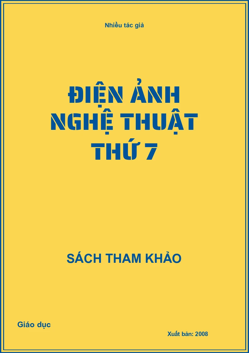 Điện ảnh nghệ thuật thứ 7