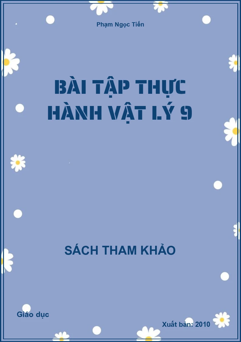 Bài tập thực hành Vật lý 9