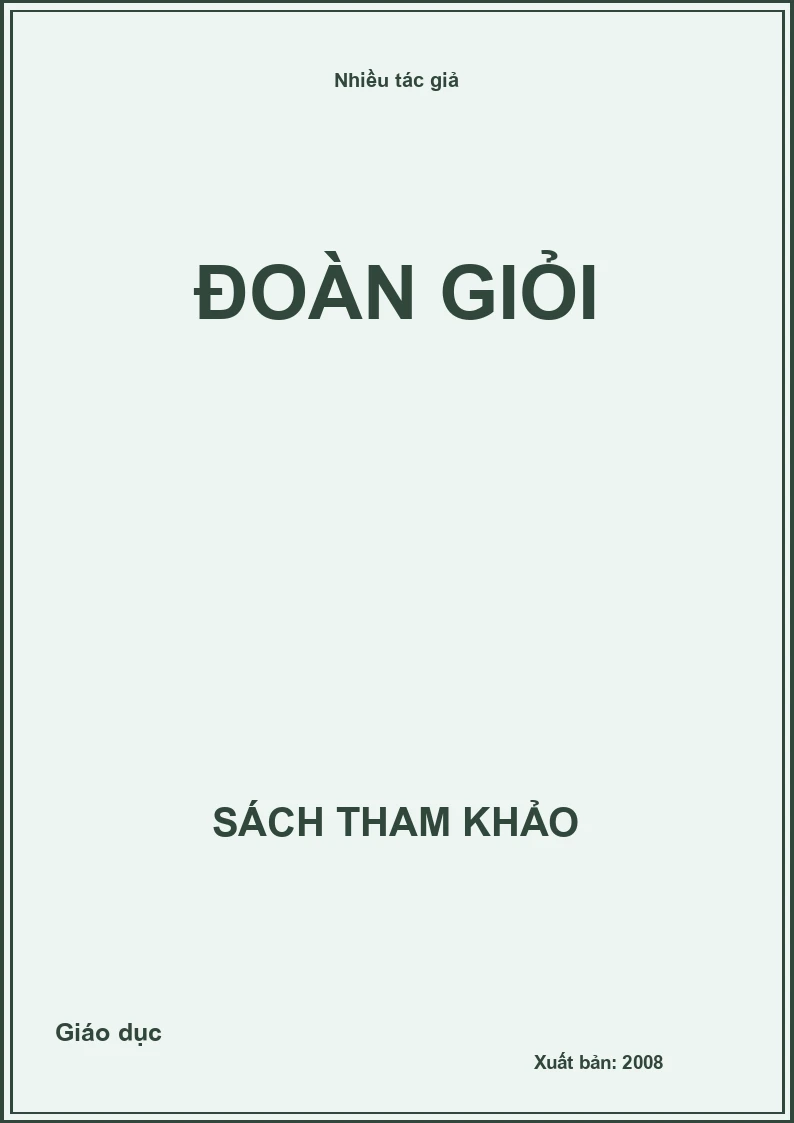 Đoàn Giỏi