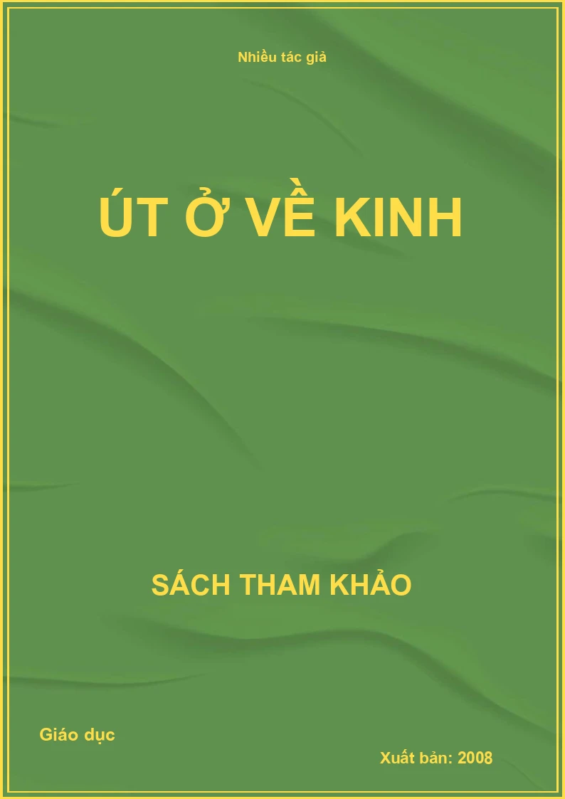 Út ở về kinh