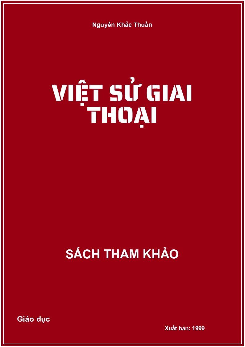 Việt sử giai thoại