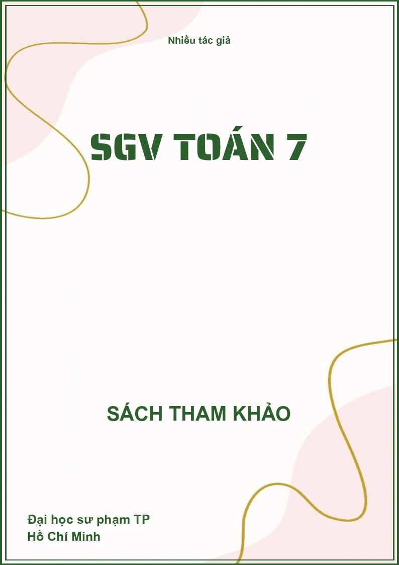 SGV Toán 7