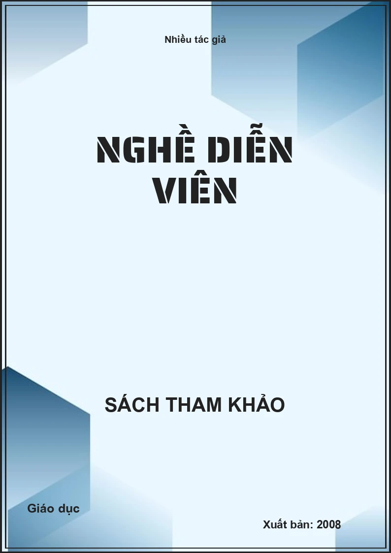 Nghề Diễn viên