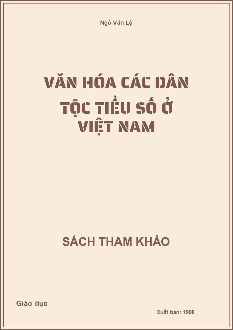 Văn hóa các dân tộc tiểu số ở Việt Nam