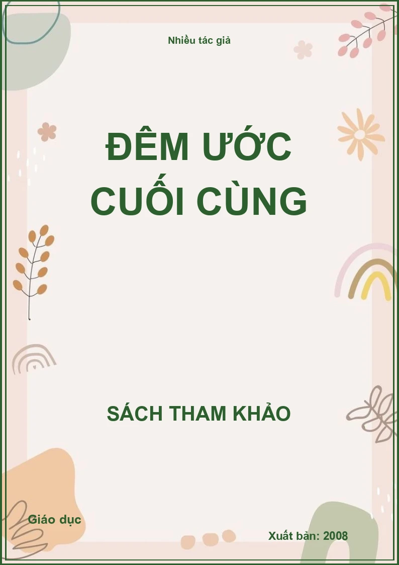 Đêm ước cuối cùng