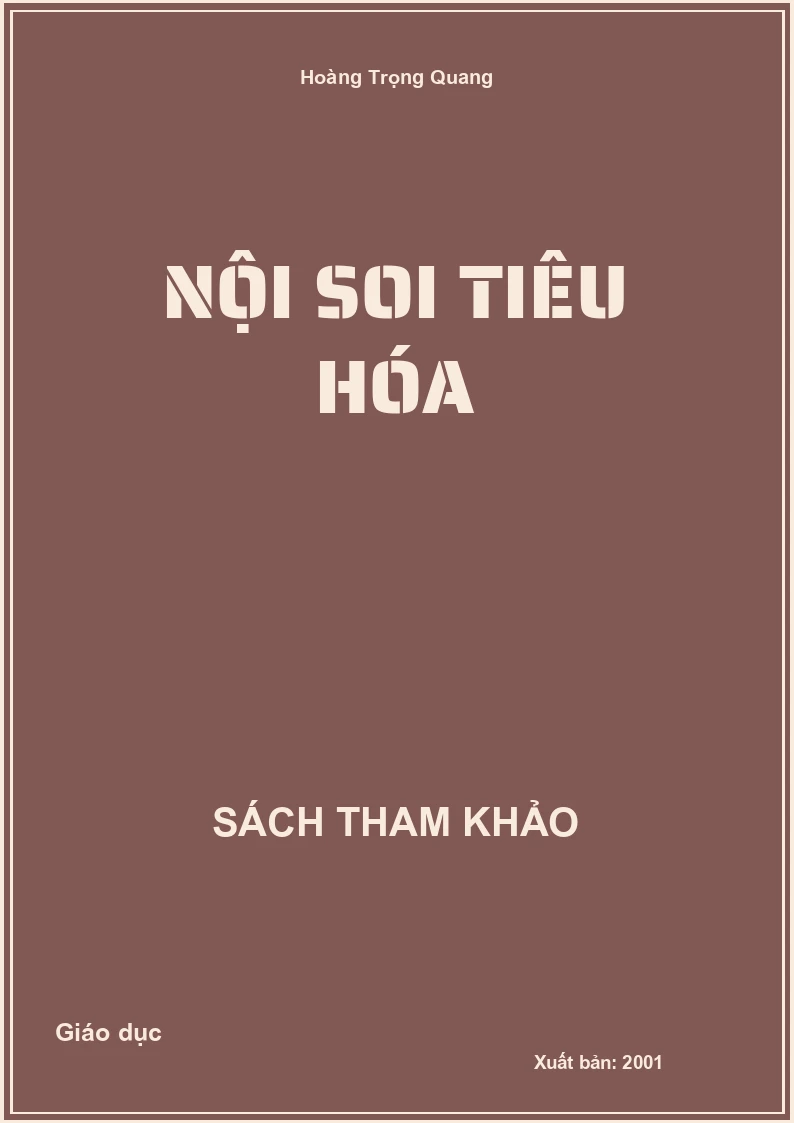 Nội soi tiêu hóa