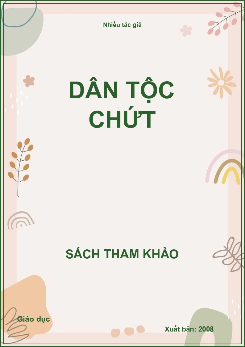 Dân tộc Chứt