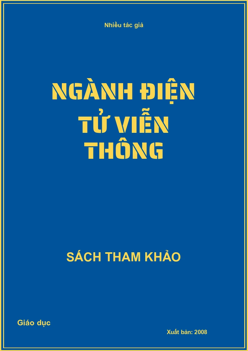 Ngành Điện tử viễn thông