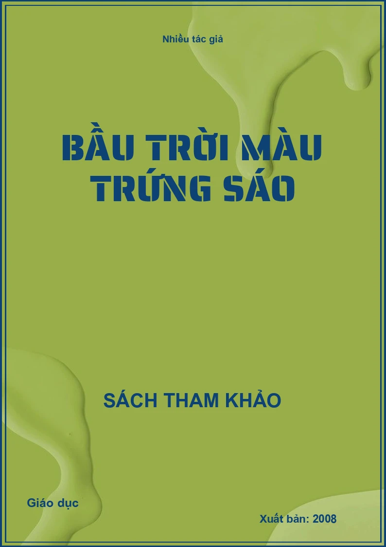 Bầu trời màu trứng sáo
