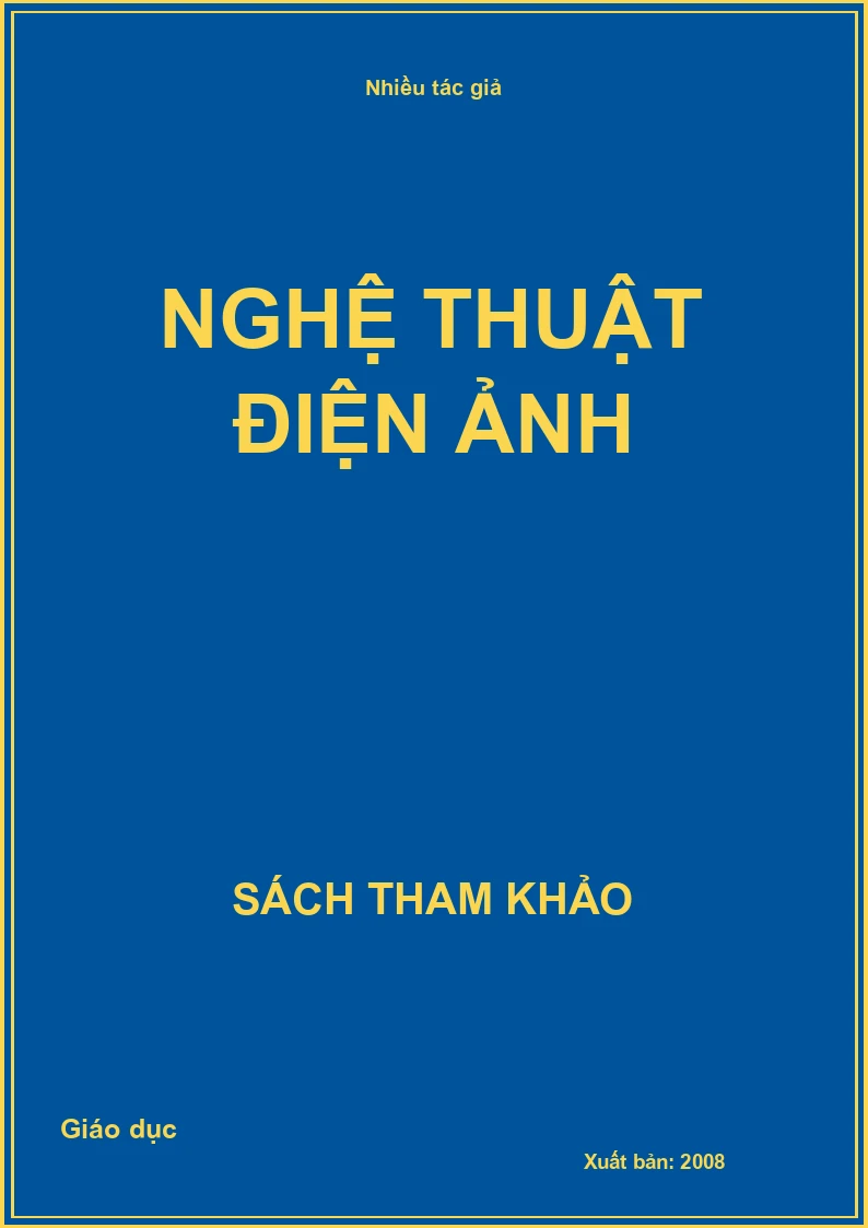 Nghệ Thuật điện ảnh