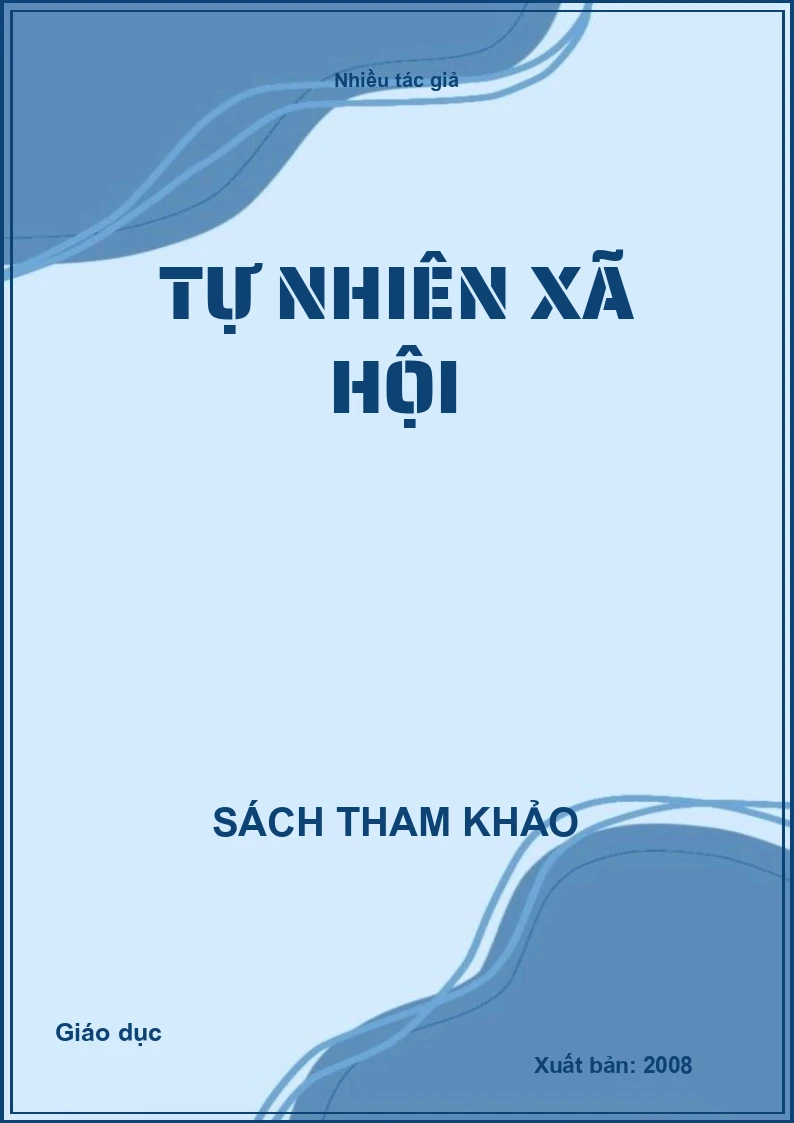 Tự nhiên xã hội