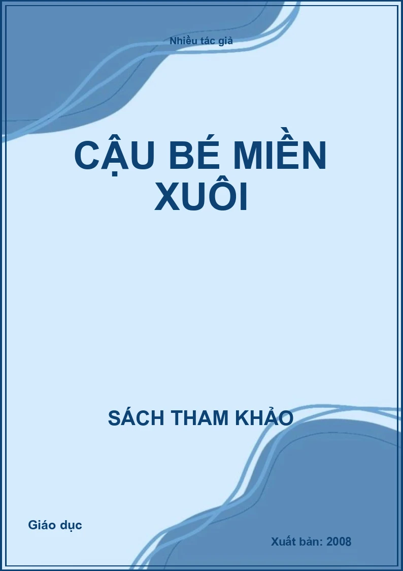 Cậu bé miền xuôi