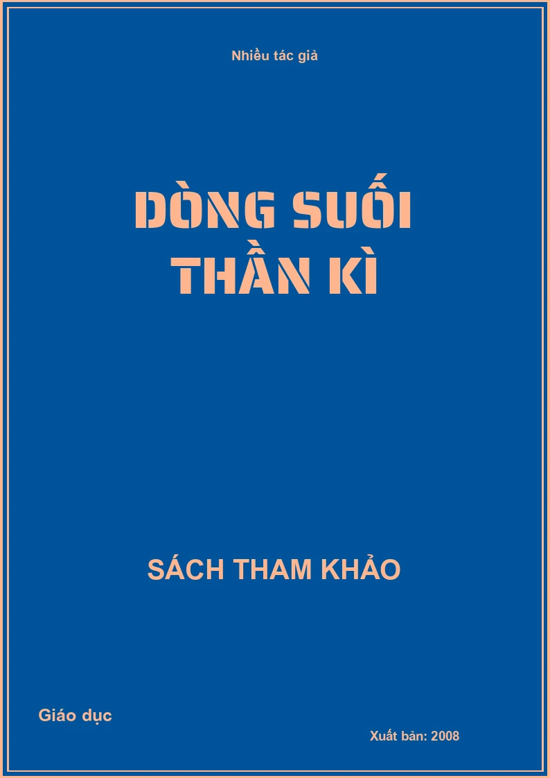 Dòng suối thần kì