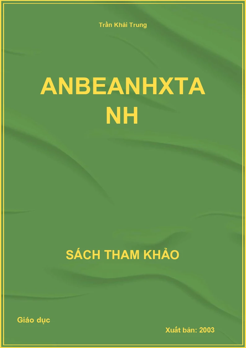 AnBeanhxtanh